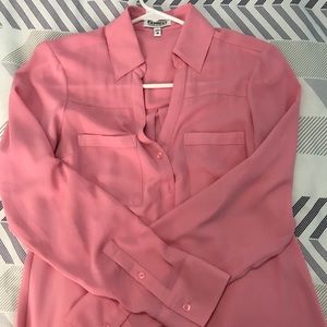 Express portofino pink shirt!!!